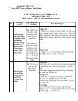 Đề cương ôn tập Học kì 2 Lịch sử 11 năm 2024–2025 trường THPT Chuyên Lương Văn Chánh (Đắk Lắk)